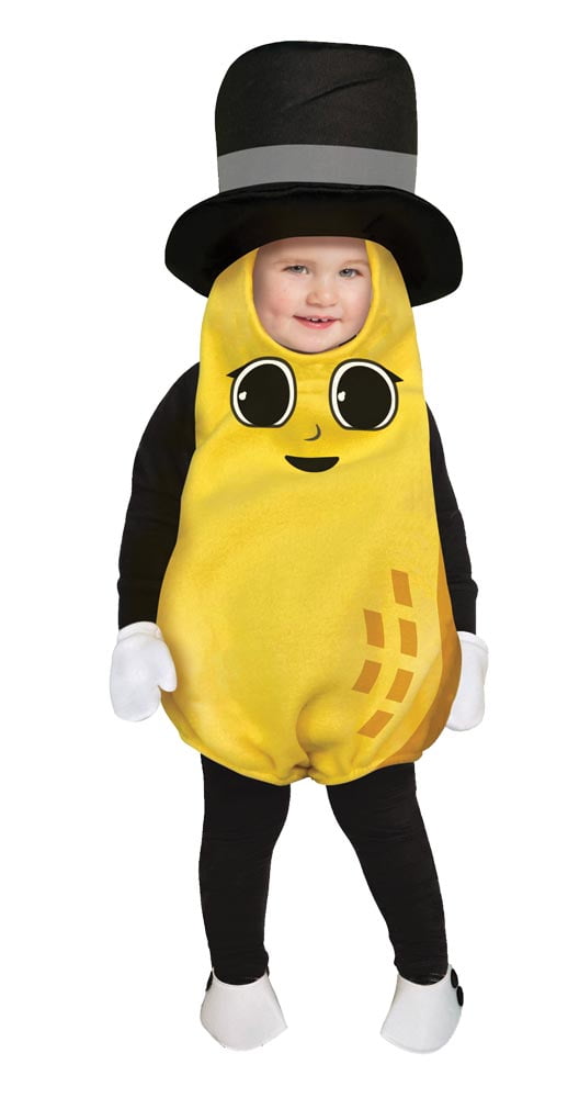 Rasta Imposta Planters BABY NUT™ Mr. Peanut Halloween Costume, Baby Size 18-24 months, Sku 1699-1824 - Walmart.com